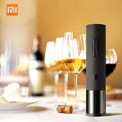 Xiaomi Mijia Huohou Automatic Wine Bottle Opener Kit 20-24mm Wine Cork Electric Corkscrew With Foil Cutter For Xiaomi Mi Smart Hom
Xiaomi Mijia Huohou Automatic Wine Bottle Opener Kit 20-24mm Wine Cork Electric Corkscrew With Foil Cutter For Xiaomi Mi Smart Hom