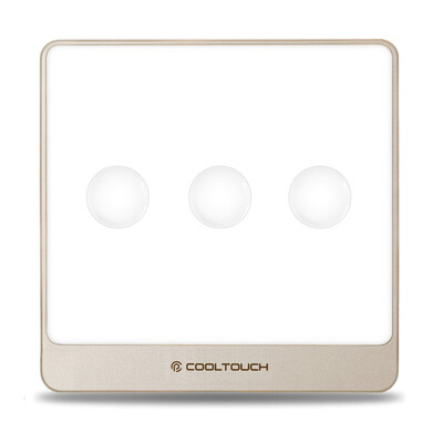 COOLTOUCH CTSS-WMJ-2 high-end wifi smart switch two open body sensor / Jingdong micro-Union Super APP / remote control / timing delay / intelligent linkage
COOLTOUCH CTSS-WMJ-2 high-end wifi smart switch two open body sensor / Jingdong micro-Union Super APP / remote control / timing delay / intelligent linkage