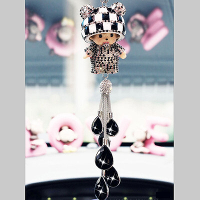 Car Interior Rear view mirror Pendant lovely Cartoon Doll fashion Automobile Pendants Car Accessories Decoration Ornament gift
Car Interior Rear view mirror Pendant lovely Cartoon Doll fashion Automobile Pendants Car Accessories Decoration Ornament gift