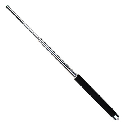 Feilai Shi FEIRSH rejection sticks VEIBANG series telescopic sticks anti-body weapons plus hard alloy steel quenching three sticks FS05 26 inch broken brick black stick
Feilai Shi FEIRSH rejection sticks VEIBANG series telescopic sticks anti-body weapons plus hard alloy steel quenching three sticks FS05 26 inch broken brick black stick