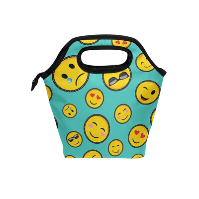 Lunch Bag Tote Bag Emoji Yellow Expression Travel Picnic Organizer Lunch Holder Handbags Lunch Bag Box
Lunch Bag Tote Bag Emoji Yellow Expression Travel Picnic Organizer Lunch Holder Handbags Lunch Bag Box