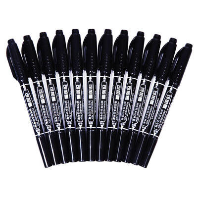 Широкий (GuangBo) 12 маленьких двуглавых масляных маркеров / толщины двойного назначения быстросохнущий черный JH9824D
Широкий (GuangBo) 12 маленьких двуглавых масляных маркеров / толщины двойного назначения быстросохнущий черный JH9824D