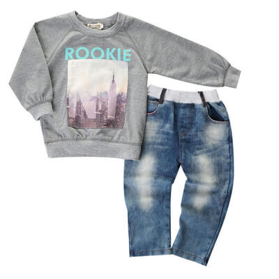 USA Stock Toddler Boys Kids Long Sleeve Shirt Sweater Jeans Denim Pants Outfit
USA Stock Toddler Boys Kids Long Sleeve Shirt Sweater Jeans Denim Pants Outfit