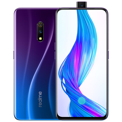 Realme X 48 million double camera lift camera screen fingerprint game mobile phone 4GB64GB punk blue full Netcom
Realme X 48 million double camera lift camera screen fingerprint game mobile phone 4GB64GB punk blue full Netcom