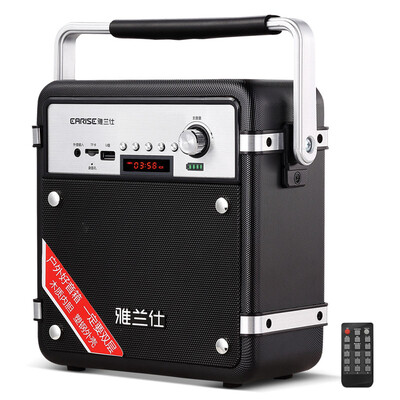 Yalan Shi (EARISE) T1 Mini Portable Mobile Square Dance Speaker Handheld Card Speaker High Power Amplifier Black
Yalan Shi (EARISE) T1 Mini Portable Mobile Square Dance Speaker Handheld Card Speaker High Power Amplifier Black