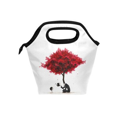 Insulated Lunch Tote Bag Artistic Human Travel Picnic Lunch Handbags Portable Zipper Lunch Bag Box
Insulated Lunch Tote Bag Artistic Human Travel Picnic Lunch Handbags Portable Zipper Lunch Bag Box