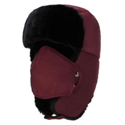 Women Men Winter Warm Fur Trapper Aviator Trooper Cap Russian Earflap Ski Hat
Women Men Winter Warm Fur Trapper Aviator Trooper Cap Russian Earflap Ski Hat