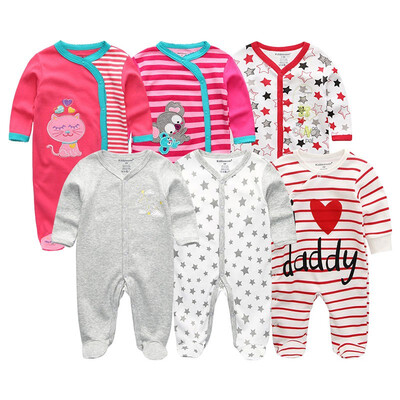 6PCS Cartoon Unisex Baby Girl Clothes Cotton Jumpsuit Baby Rompers Babywear Newborn Baby Boy Clothes Bebe Girls Clothing Sets
6PCS Cartoon Unisex Baby Girl Clothes Cotton Jumpsuit Baby Rompers Babywear Newborn Baby Boy Clothes Bebe Girls Clothing Sets