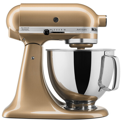 KitchenAid Home Cooking Machine 48 Liter Chef Machine Mixing 5KSM150PSCCZ Champagne
KitchenAid Home Cooking Machine 48 Liter Chef Machine Mixing 5KSM150PSCCZ Champagne