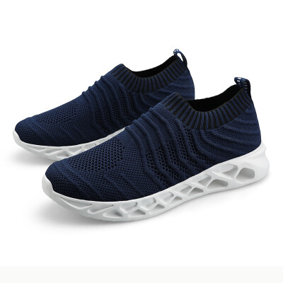 Hemmyi Ultra Light Large Size Mens Shoes Flyknit Breathable Outdoor Sneakers Male Footwear Slip-On Tenis Masculino Adulto
Hemmyi Ultra Light Large Size Mens Shoes Flyknit Breathable Outdoor Sneakers Male Footwear Slip-On Tenis Masculino Adulto