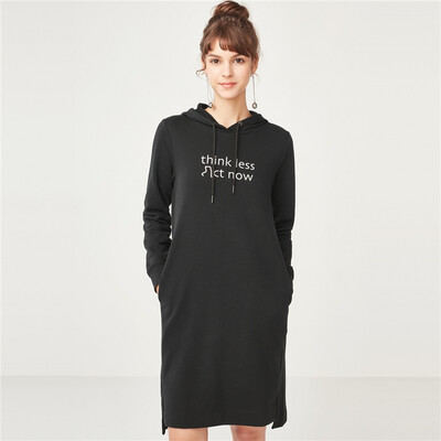 Giordano Womens Dresses Skirts Fun Letter Hooded Sweater Dress 05467756 01 Logo Black Medium 16080A
Giordano Womens Dresses Skirts Fun Letter Hooded Sweater Dress 05467756 01 Logo Black Medium 16080A