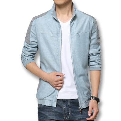 Hot Sale Men Jackets Fashion Brand Mens Jacket Pachwork Korean Slim Mens Designer Clothes Men Linen Casual Jacket Plus Size 5XL
Hot Sale Men Jackets Fashion Brand Mens Jacket Pachwork Korean Slim Mens Designer Clothes Men Linen Casual Jacket Plus Size 5XL