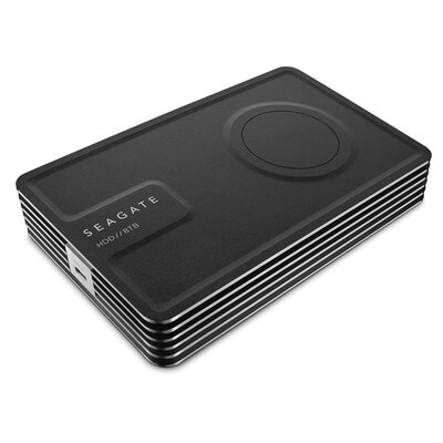 Seagate Innov8 8TB 3,5-дюймовый USB-C внешний источник питания настольный жесткий диск темная ночь (STFG8000400)
Seagate Innov8 8TB 3,5-дюймовый USB-C внешний источник питания настольный жесткий диск темная ночь (STFG8000400)