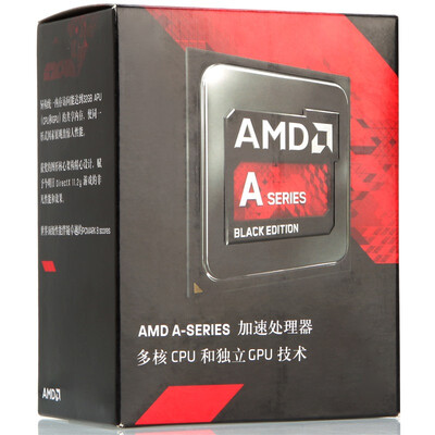 AMD APU Series A6-7400K dual-core R5 nuclear display FM2 interface boxed CPU processor
AMD APU Series A6-7400K dual-core R5 nuclear display FM2 interface boxed CPU processor