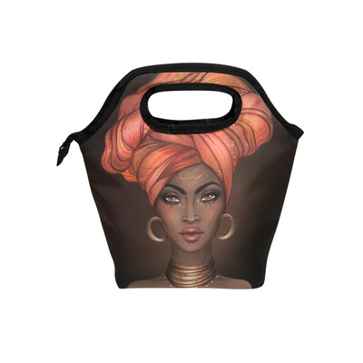 Insulated Lunch Tote Bag African American Woman Travel Picnic Lunch Handbags Portable Zipper Lunch Bag Box
Insulated Lunch Tote Bag African American Woman Travel Picnic Lunch Handbags Portable Zipper Lunch Bag Box