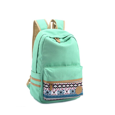 Canvas backpack women shoulder bag women bag school bag student teenager's backpack travel bag
Canvas backpack women shoulder bag women bag school bag student teenager's backpack travel bag