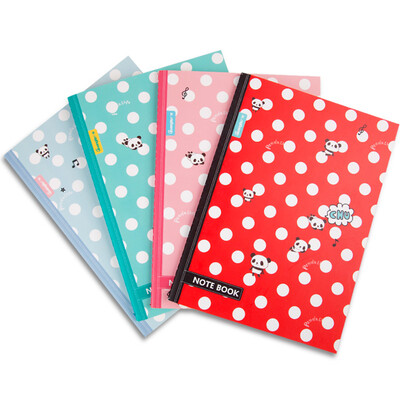 Guangbo GuangBo 6 installed 40 B5 cartoon notes book diary soft copy panda random HGB01068
Guangbo GuangBo 6 installed 40 B5 cartoon notes book diary soft copy panda random HGB01068