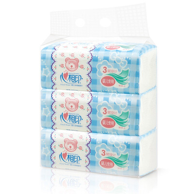 Heart of the letter baby pumping paper 3 layer 120 pumping tissue paper 3 packets large size two packages random delivery soft pumping
Heart of the letter baby pumping paper 3 layer 120 pumping tissue paper 3 packets large size two packages random delivery soft pumping