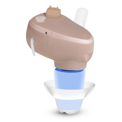 Banglijian elderly ear canal wireless invisible hearing aid FEIYAN MCIC left ear
Banglijian elderly ear canal wireless invisible hearing aid FEIYAN MCIC left ear