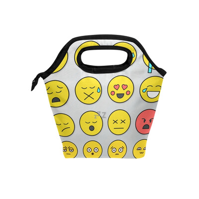 Insulated Lunch Tote Bag Emoji Package Travel Picnic Lunch Handbags Portable Zipper Lunch Bag Box
Insulated Lunch Tote Bag Emoji Package Travel Picnic Lunch Handbags Portable Zipper Lunch Bag Box