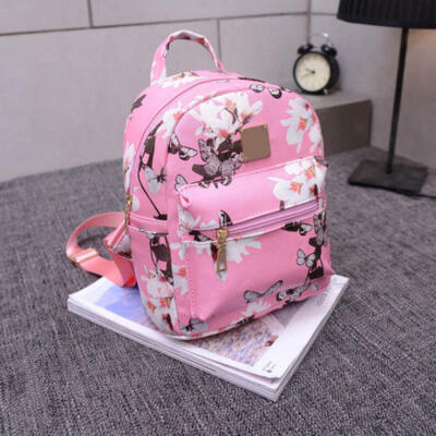 USA Ladies Floral Backpack Travel Leather Handbag Rucksack Shoulder School Bag
USA Ladies Floral Backpack Travel Leather Handbag Rucksack Shoulder School Bag