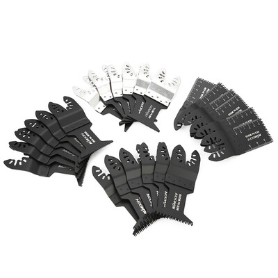 KKmoon 24pcs Oscillating Multi Tool Saw Blade Kit Blades for Dremel Fein Multimaster Makita Bosch Rockwell Sonicrafter Worx Multit
KKmoon 24pcs Oscillating Multi Tool Saw Blade Kit Blades for Dremel Fein Multimaster Makita Bosch Rockwell Sonicrafter Worx Multit