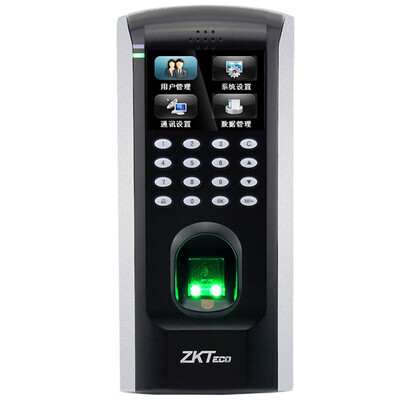 В контрольной мудрости (ZKTeco) F7 PLUS контроль доступа к отпечаткам пальцев на одной машине
В контрольной мудрости (ZKTeco) F7 PLUS контроль доступа к отпечаткам пальцев на одной машине