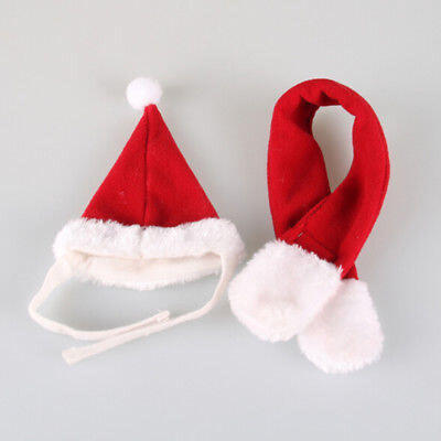 2PCs Pet Cat Dog Santa HatScarf Christmas Xmas Red Holiday Costume Apparel US
2PCs Pet Cat Dog Santa HatScarf Christmas Xmas Red Holiday Costume Apparel US