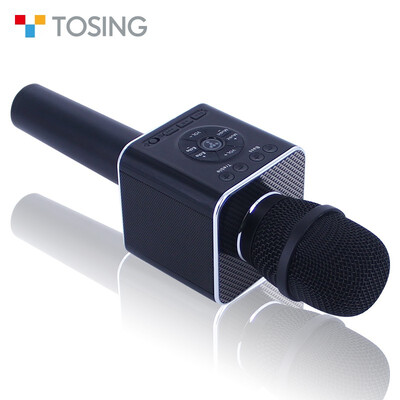 Tosing 04 Wireless Karaoke Microphone Blue tooth Speaker 2-in-1 Handheld Sing Recording Portable KTV Player for iOSAndroid vs Q9
Tosing 04 Wireless Karaoke Microphone Blue tooth Speaker 2-in-1 Handheld Sing Recording Portable KTV Player for iOSAndroid vs Q9