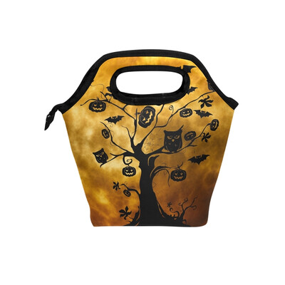 Halloween Tree Lunch Bag Tote Bag Travel Picnic Organizer Lunch Holder Handbags Lunch Bag Box
Halloween Tree Lunch Bag Tote Bag Travel Picnic Organizer Lunch Holder Handbags Lunch Bag Box