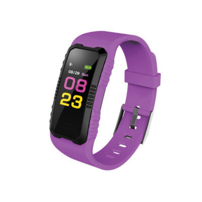 Bluetooth Smart Bracelet Watch Heart Rate Blood Pressure Oxygen Fitness Tracker