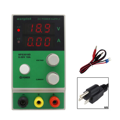 wanptek Mini Adjustable Digital Display DC Switching Power Supply for LABS Schools&Production Lines
wanptek Mini Adjustable Digital Display DC Switching Power Supply for LABS Schools&Production Lines