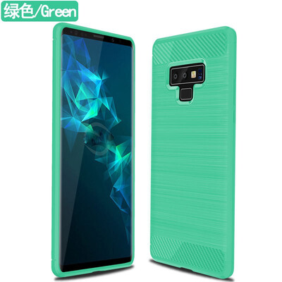 Fivice SAMSUNG Galaxy Note 9 case Brushed carbon fiber silicone anti-fall soft shell phone case
Fivice SAMSUNG Galaxy Note 9 case Brushed carbon fiber silicone anti-fall soft shell phone case
