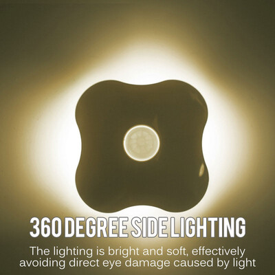 NeillieN LED Night Light Four Leaf Clover human body induction lampUSB Closet Cabinet Toilet LampsEmergency Table Lamp for Kid
NeillieN LED Night Light Four Leaf Clover human body induction lampUSB Closet Cabinet Toilet LampsEmergency Table Lamp for Kid