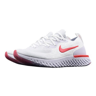 Nike Epic React Flyknit Mens Running Shoes White & Red Breathable Wear-resistant Shock Absorbing Lightweight AQ0067 800
Nike Epic React Flyknit Mens Running Shoes White & Red Breathable Wear-resistant Shock Absorbing Lightweight AQ0067 800