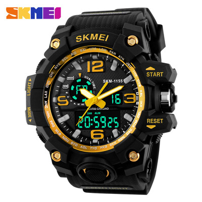 SKMEI Luxury Brand LED Military Waterproof Wristwatch Fashion Sport Super Cool Mens Quartz Analog Digital Watch Man Sports Watche
SKMEI Luxury Brand LED Military Waterproof Wristwatch Fashion Sport Super Cool Mens Quartz Analog Digital Watch Man Sports Watche