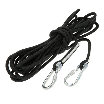 Lixada 105mm 10m Abseiling Rope Outdoor Safety Professional Rock Climbing Rope Cord Caving Rappelling Survival Auxiliary Cord C
Lixada 105mm 10m Abseiling Rope Outdoor Safety Professional Rock Climbing Rope Cord Caving Rappelling Survival Auxiliary Cord C