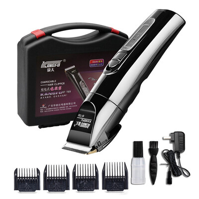 KANG FU T69 Electric Hair Trimmer Comfortable Hair Cutter for Adult Rechargeable Haircuting Machine Ceramic Washable Blades
KANG FU T69 Electric Hair Trimmer Comfortable Hair Cutter for Adult Rechargeable Haircuting Machine Ceramic Washable Blades