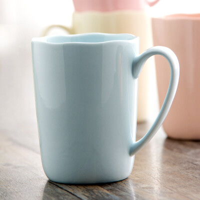 【Jingdong Supermarket】 Xifu Siv.Heike Mint Color Creative Mug Cup Simple Ceramic Cup Milk Cup Korean Couple Cup Breakfast Cup Large Capacity Pink
【Jingdong Supermarket】 Xifu Siv.Heike Mint Color Creative Mug Cup Simple Ceramic Cup Milk Cup Korean Couple Cup Breakfast Cup Large Capacity Pink