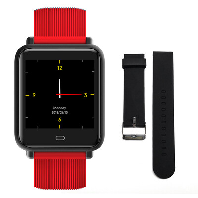 Smart Sports Bracelet Smart Watch Extra Wristband Step Calories Distance Heart Rate Blood Pressure Sleeping Monitor Sports Mode Me
Smart Sports Bracelet Smart Watch Extra Wristband Step Calories Distance Heart Rate Blood Pressure Sleeping Monitor Sports Mode Me