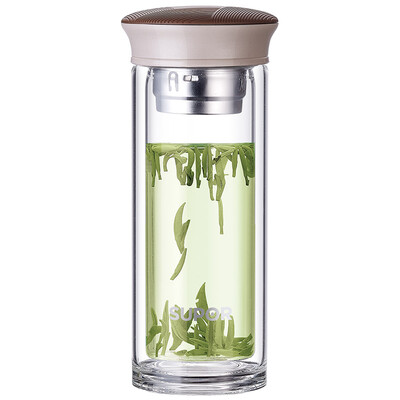 Jingdong supermarket Supor supor accompanied by double-layer heat-resistant glass crystal rhyme series Cup 280ml Mocha brown KC28AU1
Jingdong supermarket Supor supor accompanied by double-layer heat-resistant glass crystal rhyme series Cup 280ml Mocha brown KC28AU1