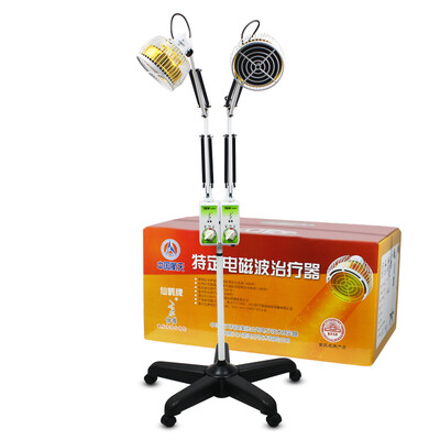 Crane lamp treatment TDP-specific electromagnetic wave therapy far infrared physiotherapy lamp electric lamp CQ-36 home physiotherapy instrument vertical double
Crane lamp treatment TDP-specific electromagnetic wave therapy far infrared physiotherapy lamp electric lamp CQ-36 home physiotherapy instrument vertical double