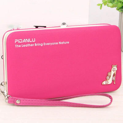 Women Bowknot Wallet Long Purse Phone Card Holder Clutch Large Capacity Pocket 
Women Bowknot Wallet Long Purse Phone Card Holder Clutch Large Capacity Pocket