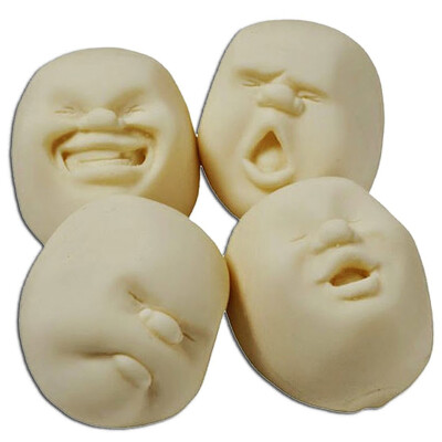 MyMei Humorous Face Top Anti-stress Helper Stress Pressure Reliver Vent Ball Toy Gifts
MyMei Humorous Face Top Anti-stress Helper Stress Pressure Reliver Vent Ball Toy Gifts