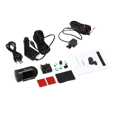 1296P Super HD Dash Cam With Rear View Camera Super Mini 805P 15Inch LCD Screen GPS Tracker Car DVR Super Capacitor No Battery
1296P Super HD Dash Cam With Rear View Camera Super Mini 805P 15Inch LCD Screen GPS Tracker Car DVR Super Capacitor No Battery