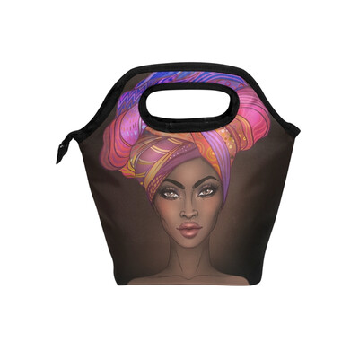 Lunch Bag Tote Bag African American Woman Travel Picnic Organizer Lunch Holder Handbags Lunch Bag Box
Lunch Bag Tote Bag African American Woman Travel Picnic Organizer Lunch Holder Handbags Lunch Bag Box