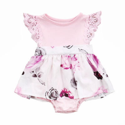 Floral Lace Toddler Kids Girl Newborn Baby Sisters Dress RomperSundress Clothes 
Floral Lace Toddler Kids Girl Newborn Baby Sisters Dress RomperSundress Clothes