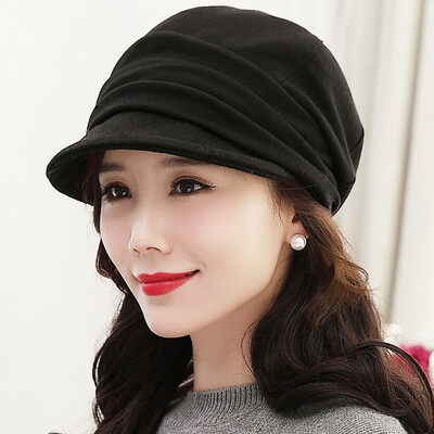Lan Shi Yu hat ladies autumn&winter Korean version of the beret wool cap casual solid color pile cap M04514 black
Lan Shi Yu hat ladies autumn&winter Korean version of the beret wool cap casual solid color pile cap M04514 black