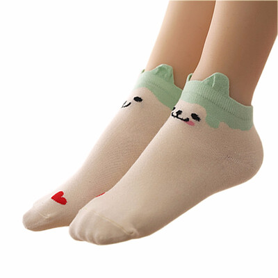 LifeWheel Women Cotton Casual Short Sock Girl Fashion Athletic Gift Summer Socks 2 Pair or 6 Pair
LifeWheel Women Cotton Casual Short Sock Girl Fashion Athletic Gift Summer Socks 2 Pair or 6 Pair