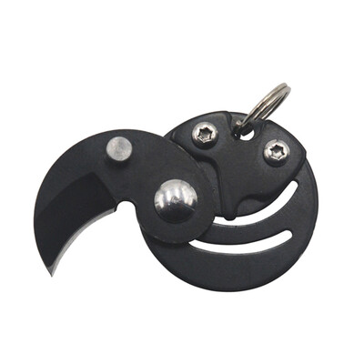Outdoor Pocket Tool Mini Foldable Keyring EDC Survival Gadget Small Useful&Handy Stainless Steel Accessory
Outdoor Pocket Tool Mini Foldable Keyring EDC Survival Gadget Small Useful&Handy Stainless Steel Accessory
